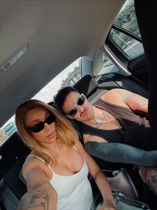 Daniel Zezza, fotógrafo, homem trans, que ficou noivo da deputada federal Erika Hilton por Reprodução/Instagram