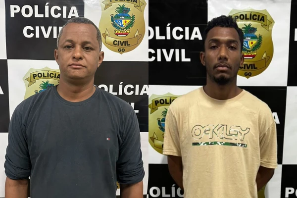   Alberto Farias de Sousa e Tomaz Victor foram presos