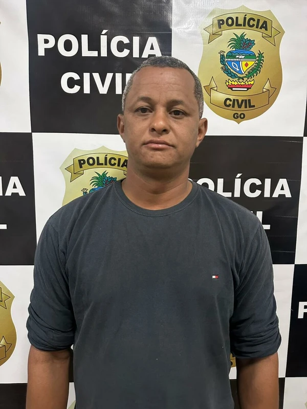  Alberto Farias de Sousa, 44 anos, foi preso pelos crimes de estelionato qualificado e associação criminosa por Divulgação/ PCGO