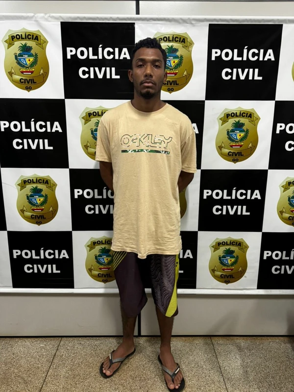  Tomaz Victor, 23 anos, responderá por associação criminosa  por Divulgação/ PCGO