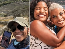 Imagem - Irmã de Juliana Marins realiza sonho da brasileira e publica homenagem