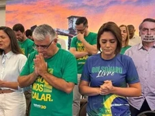 Imagem - 'Precipitação': Michelle Bolsonaro critica aproximação do PL do Ceará com Ciro Gomes