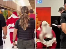 Imagem - Papai Noel é preso por estupro enquanto trabalhava em shopping