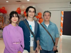 Imagem - Filho de Roberto Carlos faz rara aparição em festa e surpreende fãs