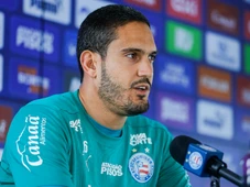 Imagem - Ronaldo celebra grande fase no gol do Bahia: 'Me preparei bastante para corresponder'