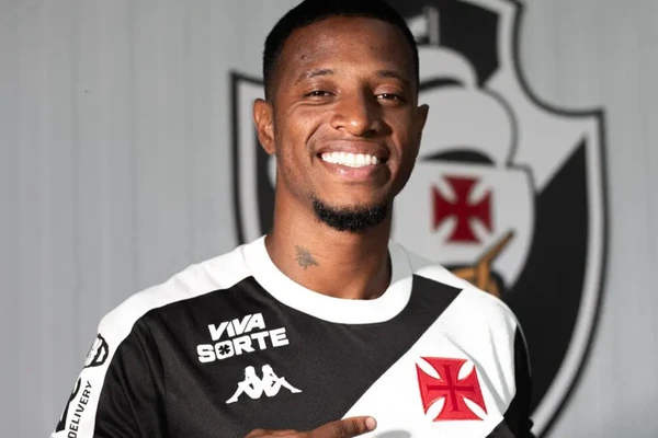 3 - Tchê Tchê (Vasco): 5,6% dos jogos possíveis  por  Matheus Lima/Vasco