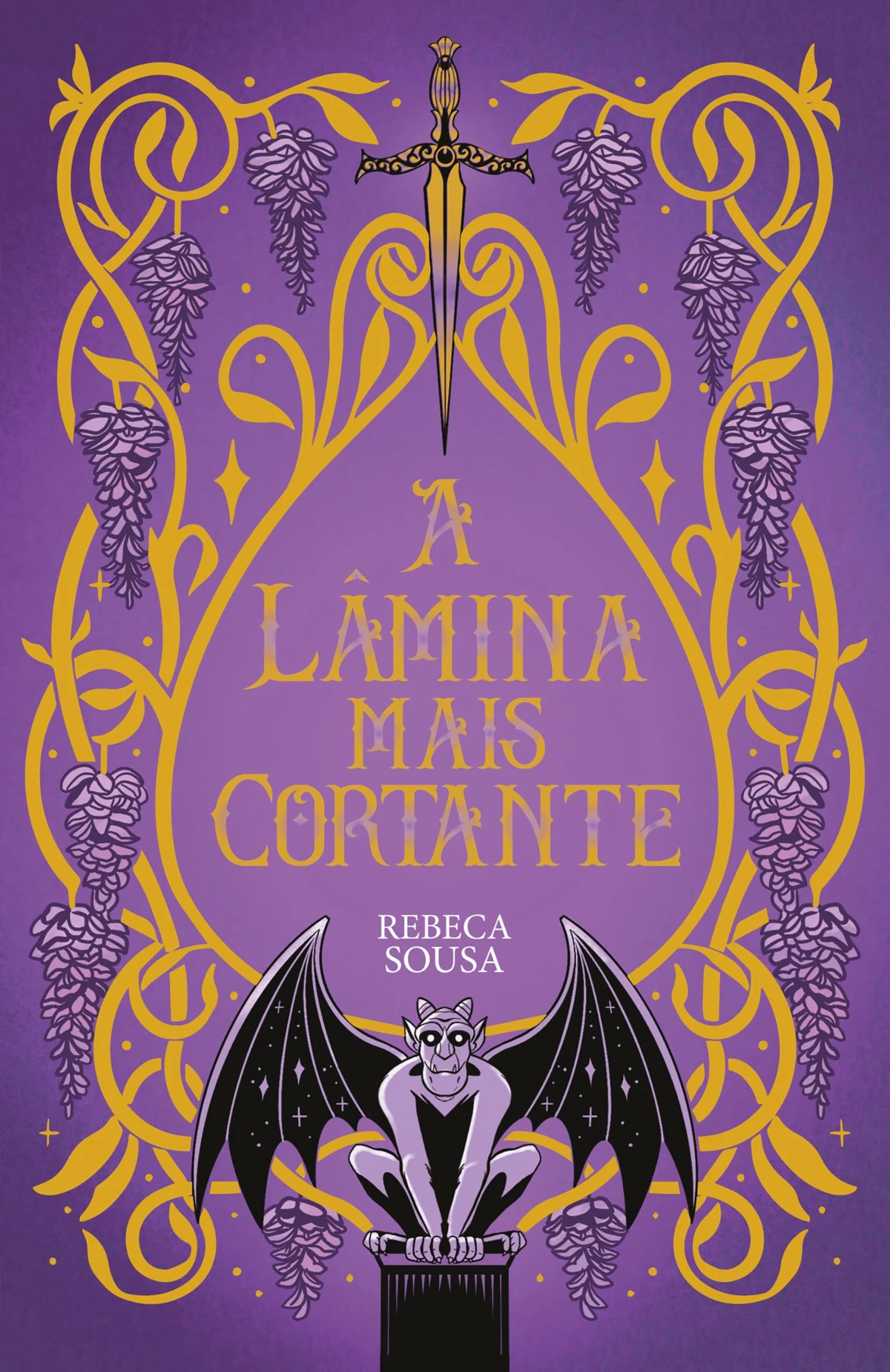 A lâmina mais cortante, de Rebeca Sousa (Thomas Nelson): uma aventura fantástica sobre uma jovem escritora que descobre que seu destino está ligado a um reino mágico ameaçado pela tirania. por Divulgação