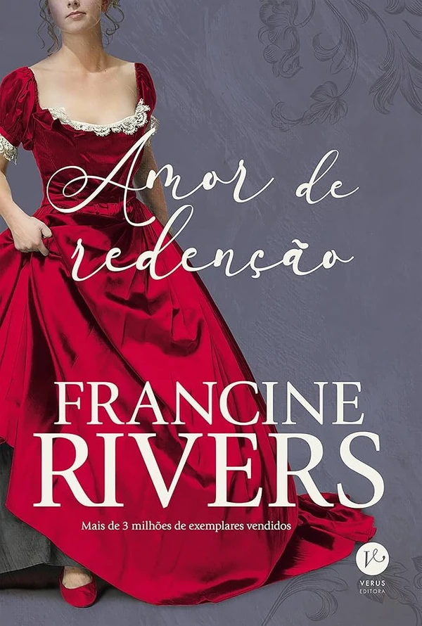 Amor de redenção, de Francine Rivers (Verus): Angel aprendeu a não esperar dos homens nada além de traição. Vendida como prostituta ainda criança, o que ela mais odeia são os homens que a usaram. Até o dia em que ela conhece Michael Hosea.  por Divulgação