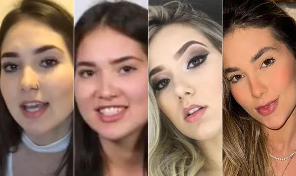 Antes e depois de Virginia Fonseca por Reprodução