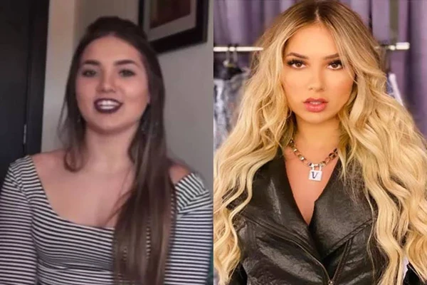 Antes e depois de Virginia Fonseca por Reprodução