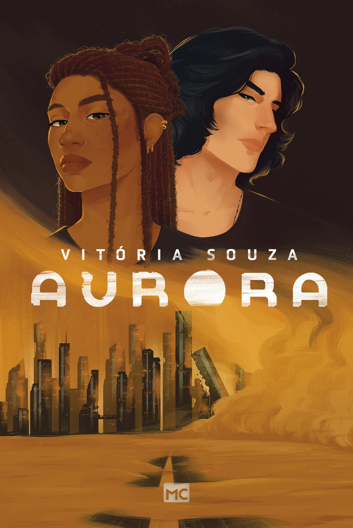 Aurora, de Vitória Souza (Mundo Cristão): No dia de sua morte, Helsye Agris, uma garota nascida na província mais pobre de um país quase dizimado, descobre algo surpreendente – ela é a esperança para o seu povo.  por Divulgação