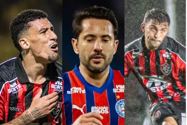 Baralhas, Everton Ribeiro e Ronald estão entre os atletas que menos desfalcaram seus clubes