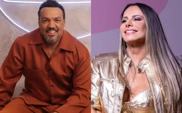 Belo e Viviane Araujo 