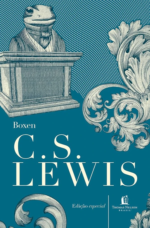 Boxen, de C. S. Lewins (Thomas Nelson): Quase meio século antes da publicação de As Crônicas de Nárnia, C. S. Lewis criou outro mundo imaginário: Boxen, formado pelos reinos de Terranimal e da Índia.  por Divulgação