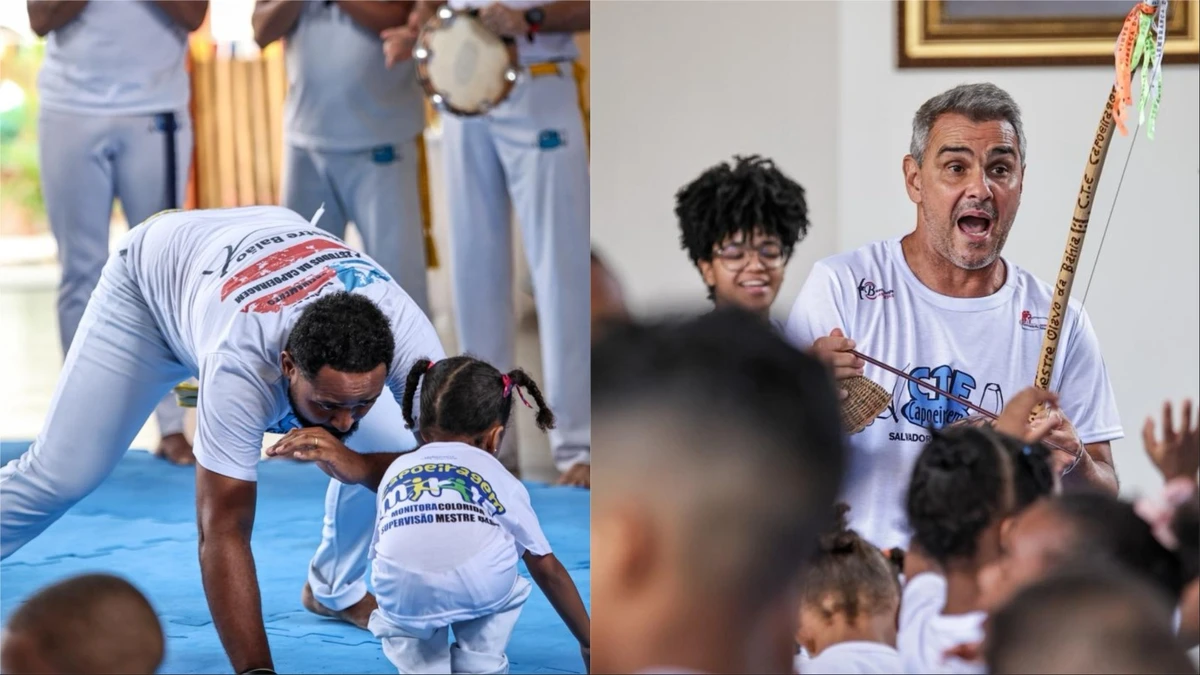 Capoeiragem Mirim – Educando através da Capoeira