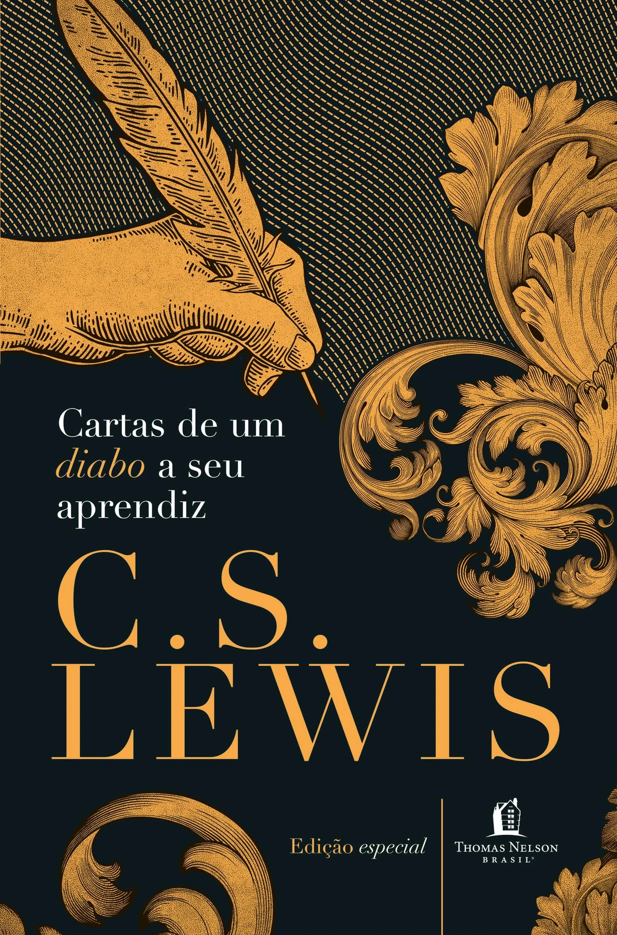 Cartas de um diabo a seu aprendiz, de C. S. Lewis (Thomas Nelson): um retrato satírico da vida humana, feito pelo ponto de vista do diabo por Divulgação