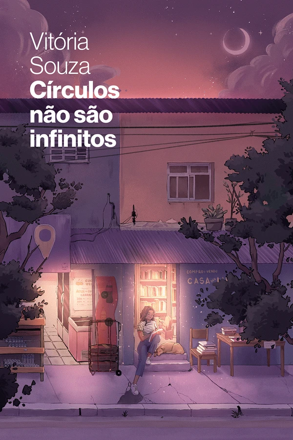 Círculos não são infinitos, de Vitória Souza (Mundo Cristão): em  um dia comum, ao encontrar um livro inquietante, Maeve começa a viajar no tempo e, passeando por sua própria existência, embarca em uma jornada para encontrar a si mesma. por Divulgação