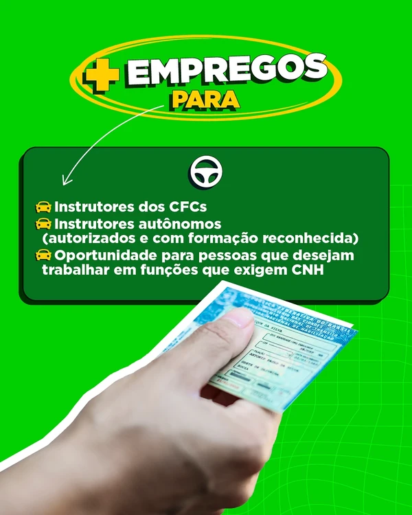 CNH sem autoescola por Reprodução/ Ministério dos Transportes