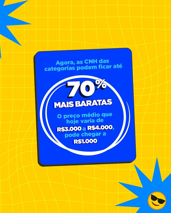 CNH sem autoescola por Reprodução/ Ministério dos Transportes