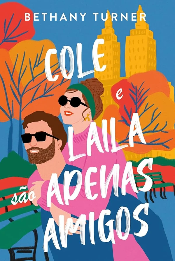 Cole e Laila são apenas amigos, de Bethany Turner (Thomas Nelson): Cole e Laila são inseparáveis desde que aprenderam a engatinhar e um nunca pensou sobre o outro de forma romântica. Exceto quando eles pensaram.  por Divulgação