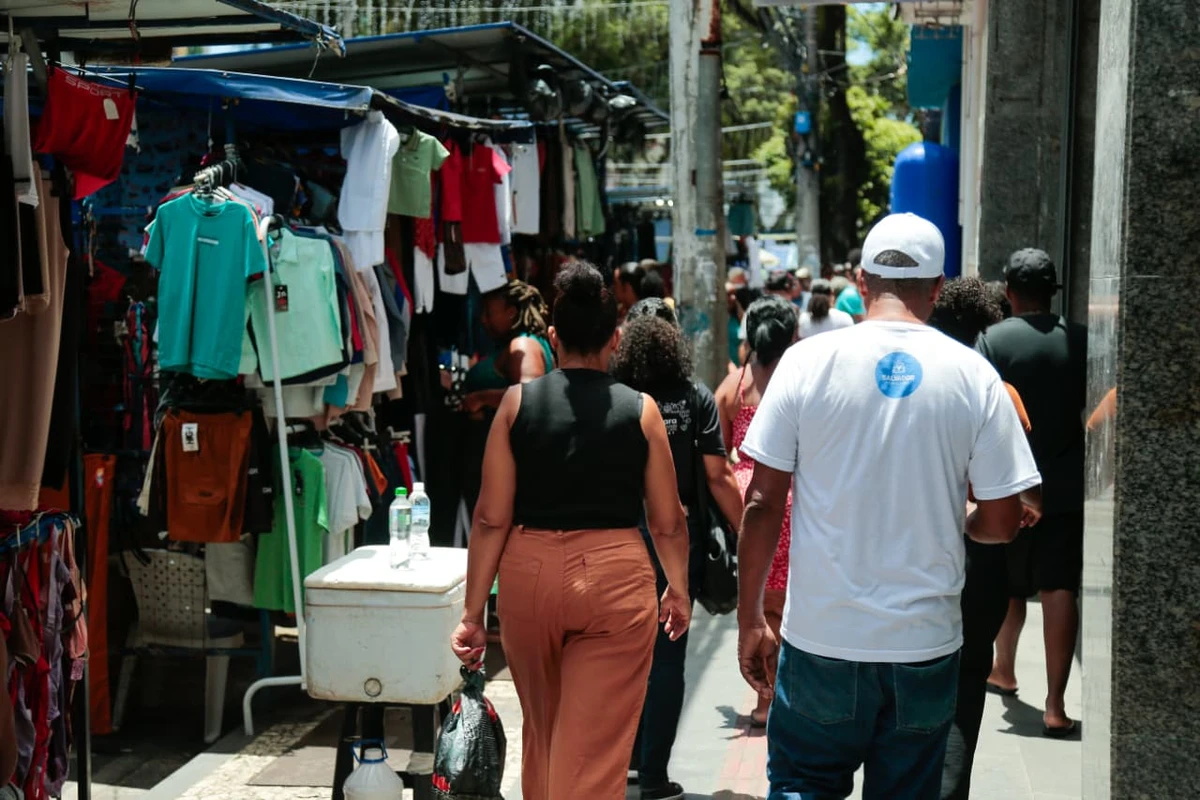 Comércio da Avenida Sete