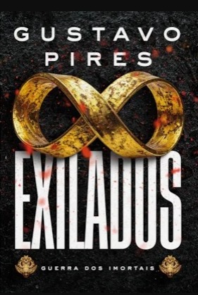 Exilados, de Gustavo Pires (Berith):  um thriller sobrenatural repleto de ação, conspirações e revelações que desafiam os limites entre o humano e o divino. por Divulgação