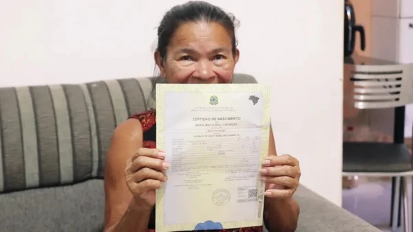 Idosa cearense passou quase toda a vida sem saber o próprio nome 