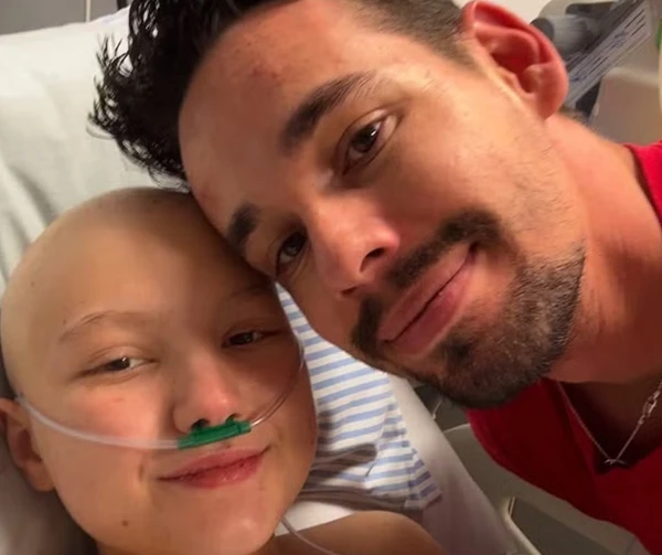 Isabel Veloso e marido Lucas Borba