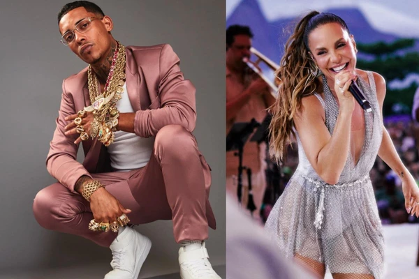 MC Poze começou a seguir Ivete nas redes sociais