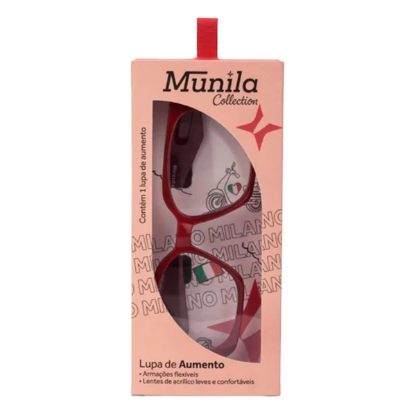 Óculos de leitura por Reprodução