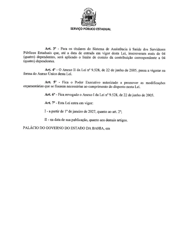 Projeto de Lei para reestruturação do Planserv por Reprodução