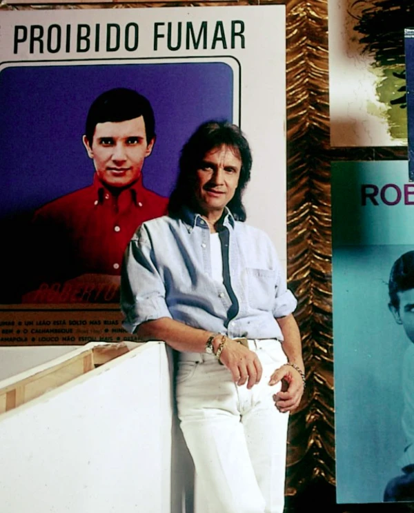 Cantor Roberto Carlos por Reprodução | Instagram