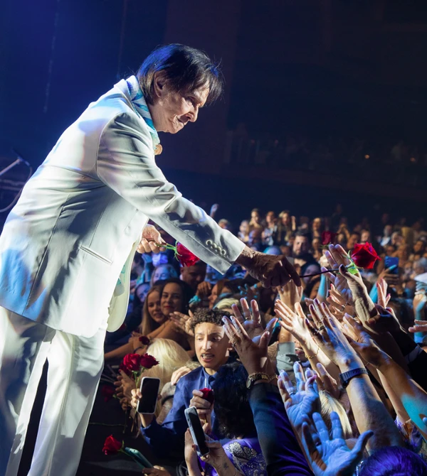 Cantor Roberto Carlos por Reprodução | Instagram