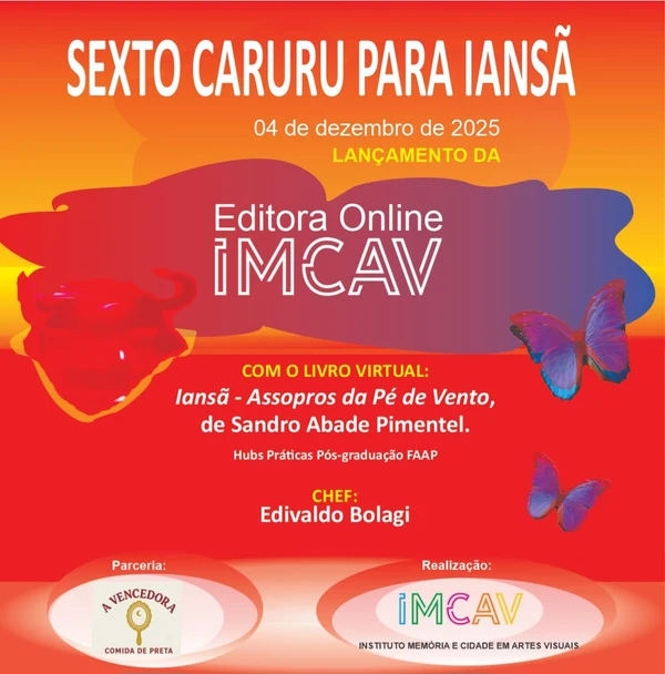 Sexto caruru para Iansã por Divulgação