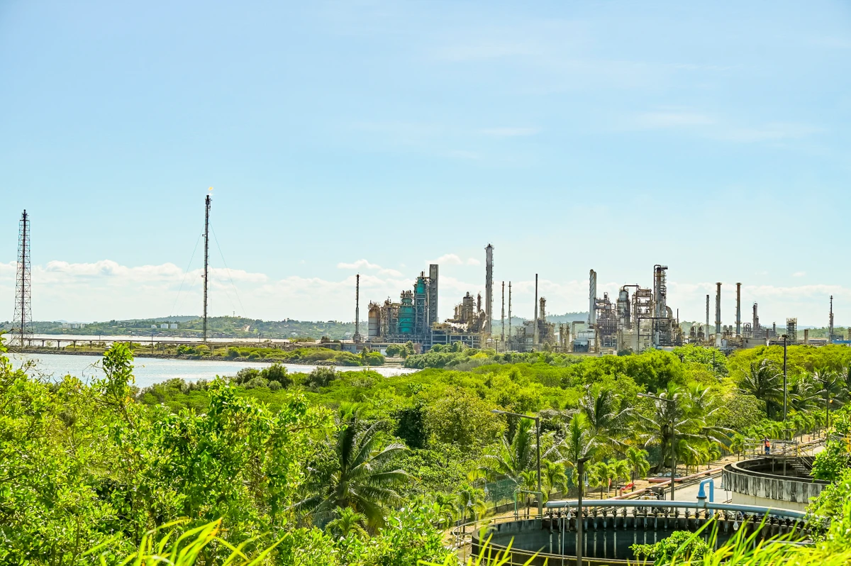 Refinaria de Mataripe está há quatro anos sob os cuidados da Acelen por Divulgação Acelen