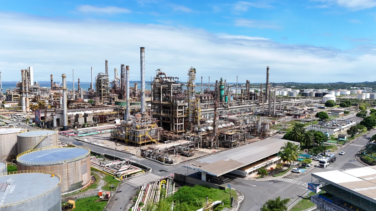 Refinaria de Mataripe está há quatro anos sob os cuidados da Acelen por Divulgação Acelen