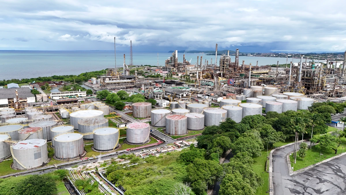 Refinaria de Mataripe está há quatro anos sob os cuidados da Acelen por Divulgação Acelen