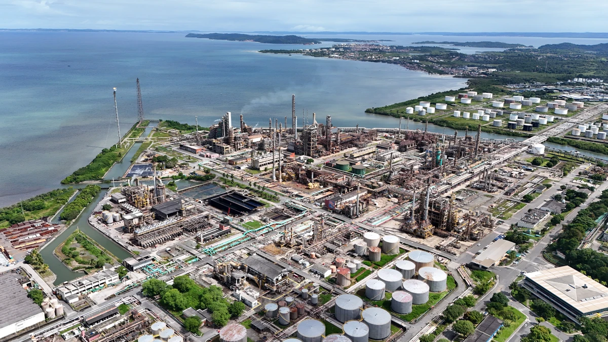 Refinaria de Mataripe está há quatro anos sob os cuidados da Acelen por Divulgação Acelen