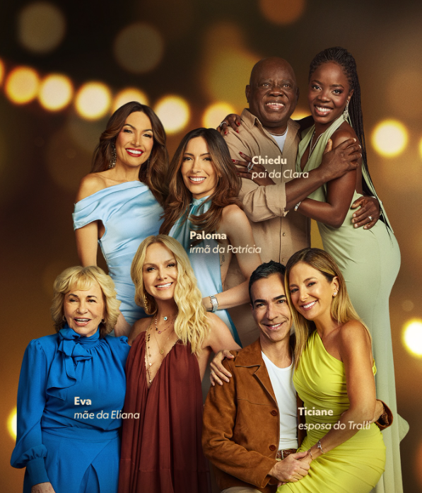 Vinheta de final de ano da TV Globo por Reprodução / Redes Sociais