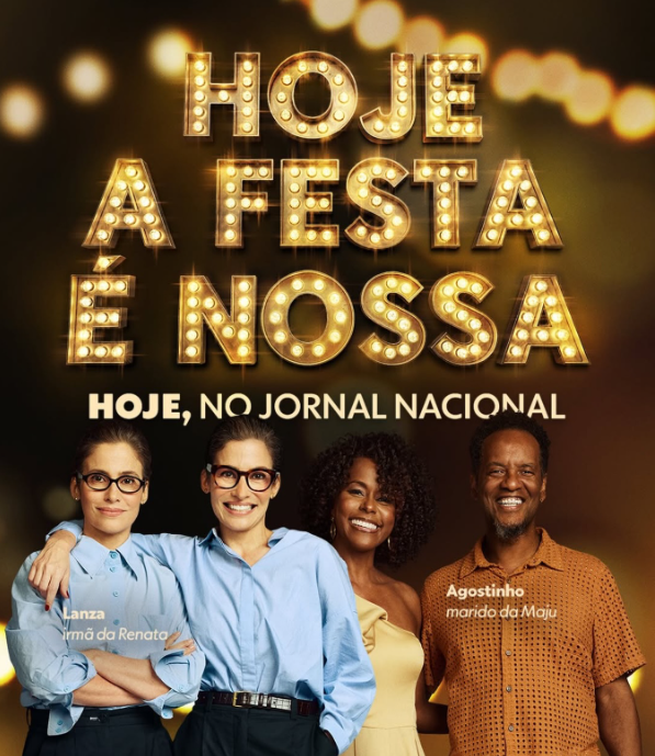 Vinheta de final de ano da TV Globo por Reprodução / Redes Sociais