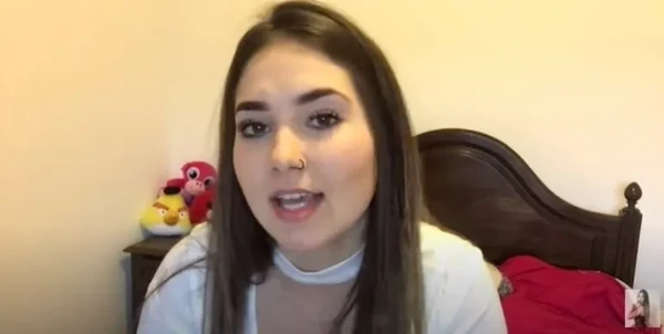 Virginia Fonseca mais jovem por Reprodução