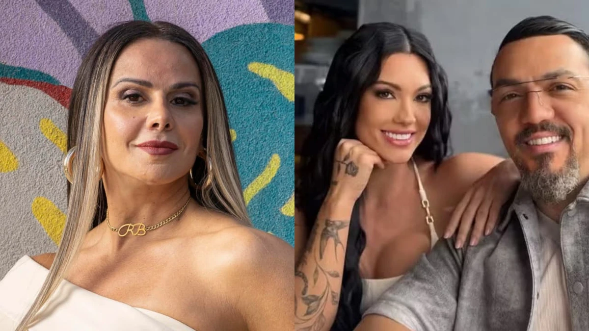 Viviane Araujo voltou a ser assunto após comentar, pela primeira vez, as declarações de Rayane Figliuzzi, atual namorada de Belo