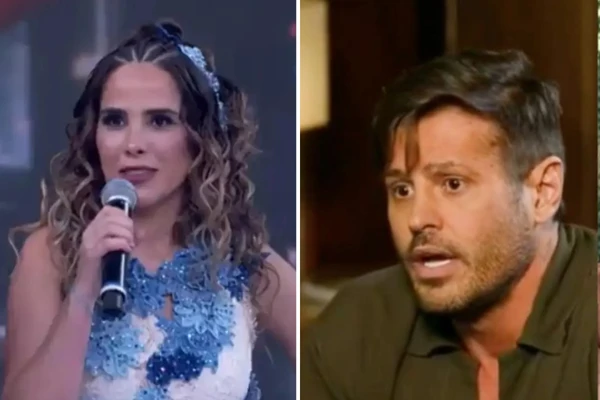 Wanessa Camargo no Domingão e Dado Dolabella