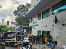 Imagem - Mãe e filha de 7 anos morrem em queda do 10° andar de hotel