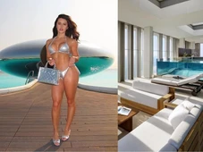 Imagem - Quanto custa se hospedar no hotel luxuoso escolhido por Franciny Ehlke em Dubai