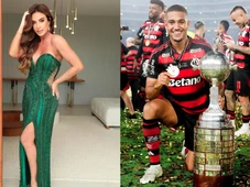 Imagem - Nicole Bahls vive romance com jogador do Flamengo, diz revista