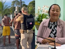 Imagem - Traficantes do CV presos por homicídios são filhos de vereadora Pataxó da Bahia
