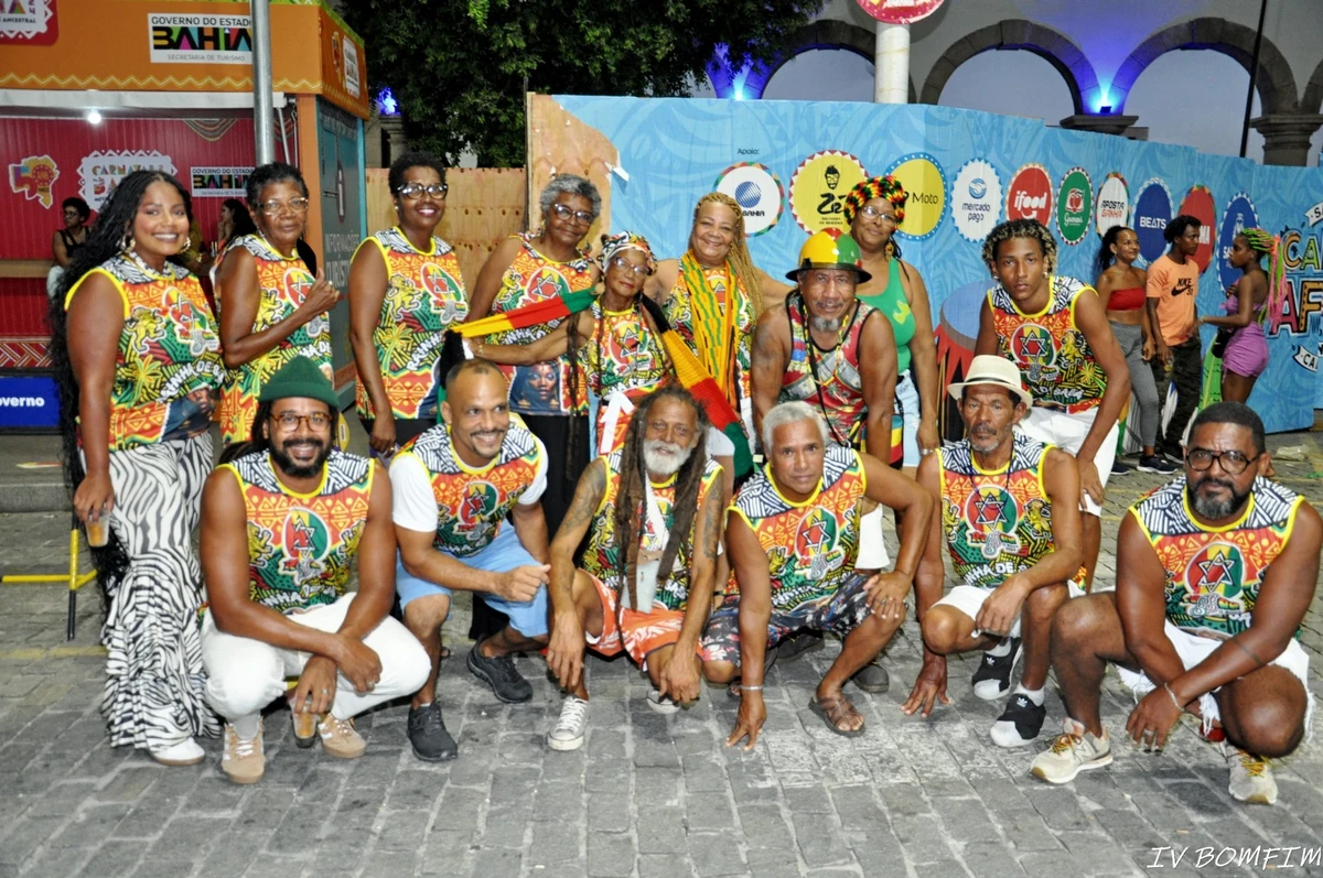 Adão Negro assume o comando do Reggae O Bloco no Carnaval 2026  por Divulgação 