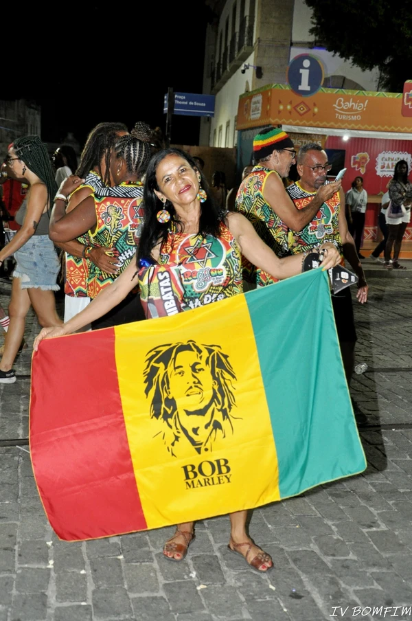 Adão Negro assume o comando do Reggae O Bloco no Carnaval 2026  por Divulgação 