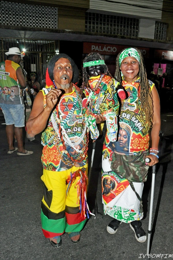 Adão Negro assume o comando do Reggae O Bloco no Carnaval 2026  por Divulgação 